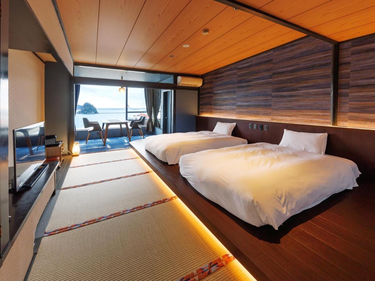 Kurofune Hotel Shimoda  Exterior foto