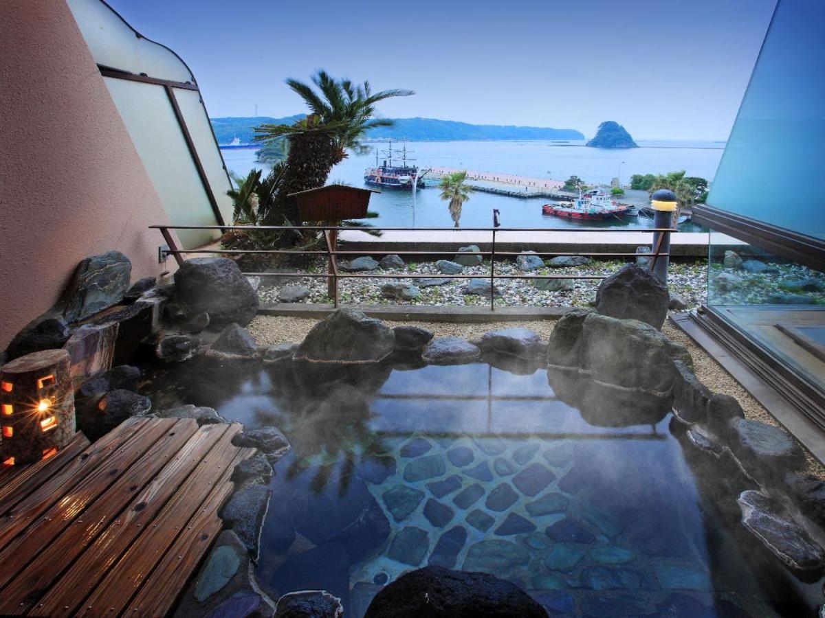 Kurofune Hotel Shimoda  Exterior foto