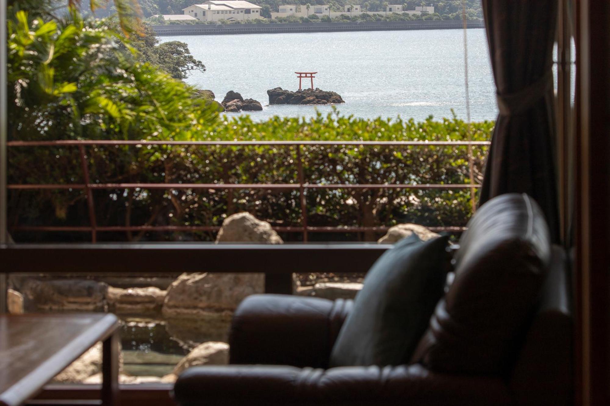 Kurofune Hotel Shimoda  Exterior foto